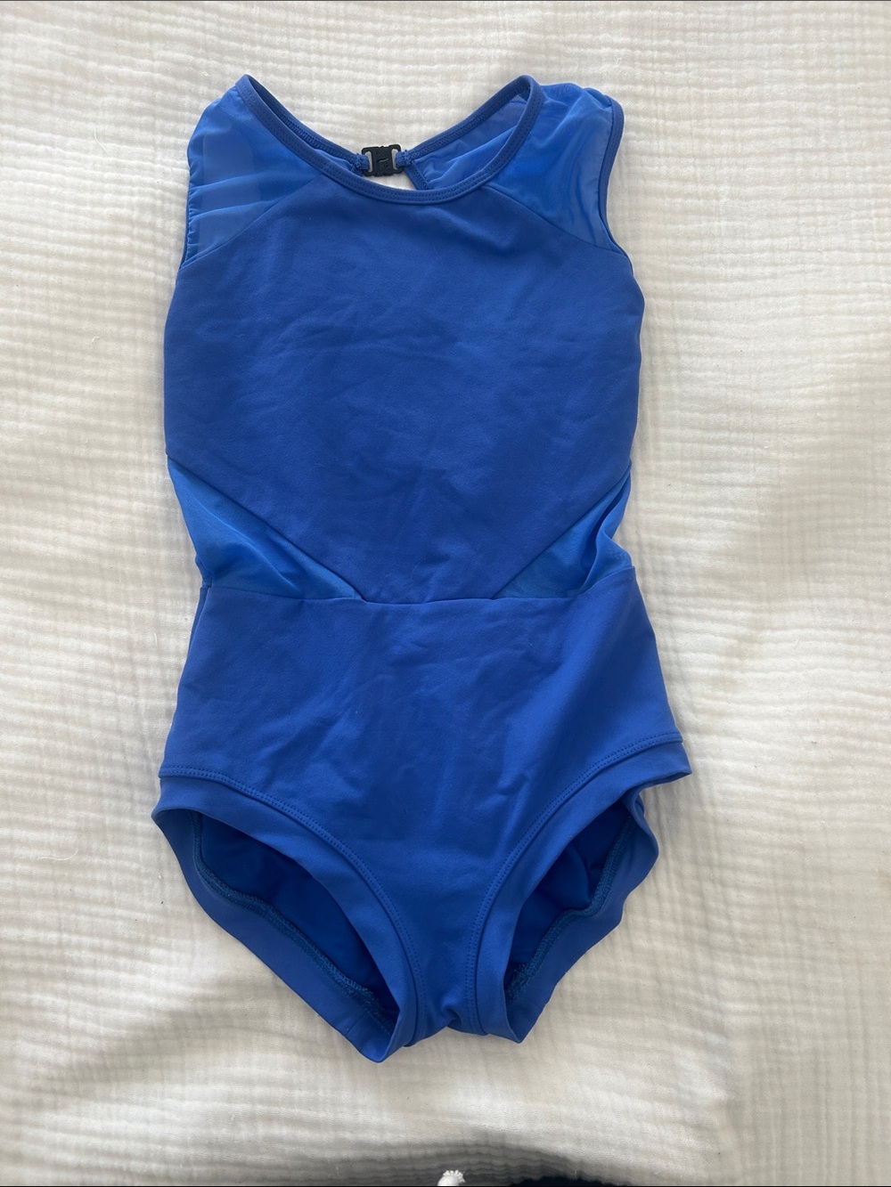 Five the Label Dancewear.
Teen Girls' Blue One-Piece Bodysuit